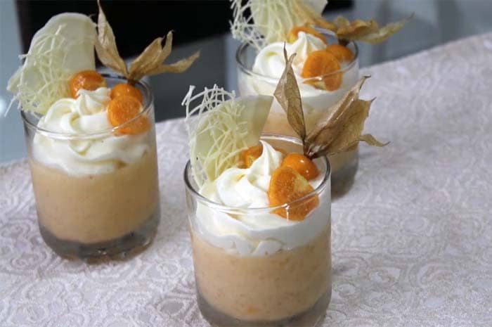 Mousse de Aguaymanto Peruano - Ricos Postres Perú